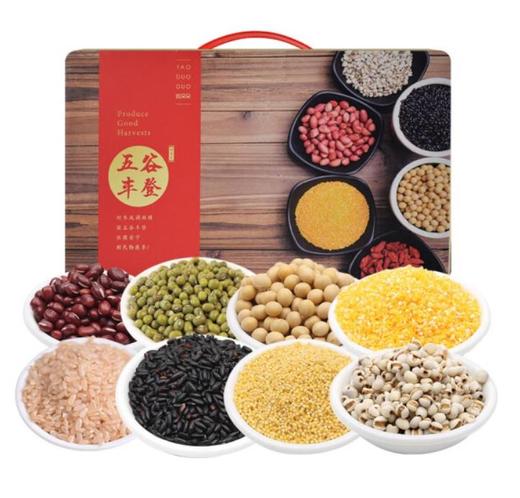 姚朵朵热销款-五谷丰登杂粮礼盒3200克 商品图1