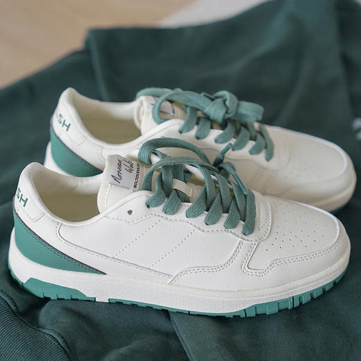 撞色拼接 NormanWalsh秋冬新款CML系列板鞋（送一副鞋带） 商品图3