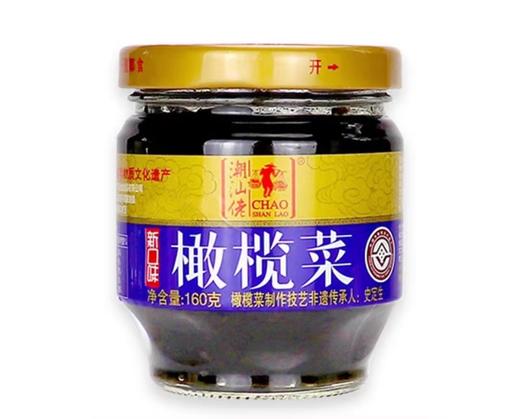 潮汕佬橄榄菜160g 商品图0