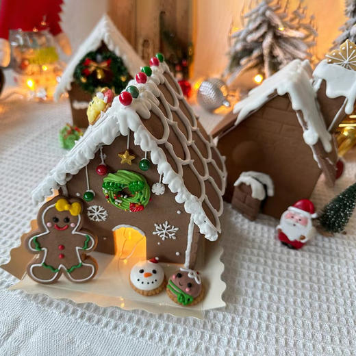 焦糖饼干雪屋---圣诞节 商品图0
