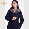 乔万尼新款派克服水貂毛皮草外套EF4N240 商品缩略图1