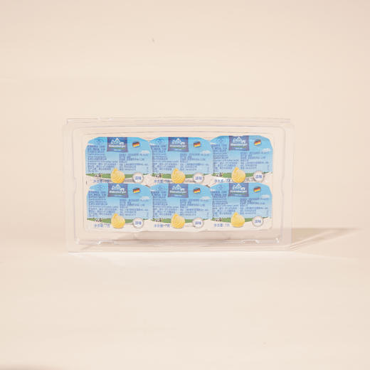 欧德堡份装淡味黄油粒  42g 商品图0