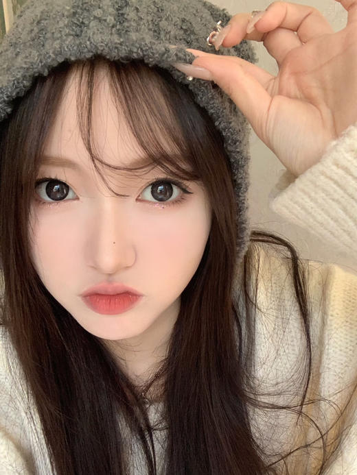 【大直径】Kumicon-墨墨汁-14.5mm【月抛 0-800度 无525/575】 商品图4