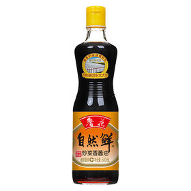 鲁花炒菜香酱香酱油500ml
