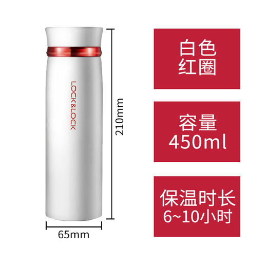 乐扣乐扣菲特旋转轻量杯 商品图1