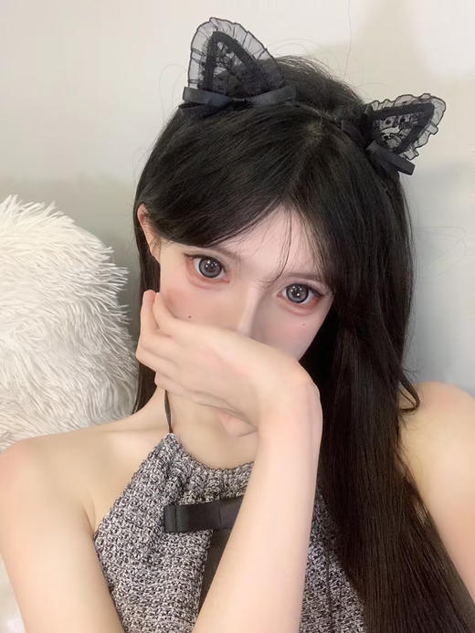 【大直径】PFGIRLCON-高光黑糖-14.5mm【年抛 0-800度 含525/575】 商品图2