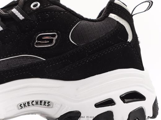 斯凯奇Skechers Dlites舒适熊猫老爹风厚底运动鞋男女鞋 商品图6