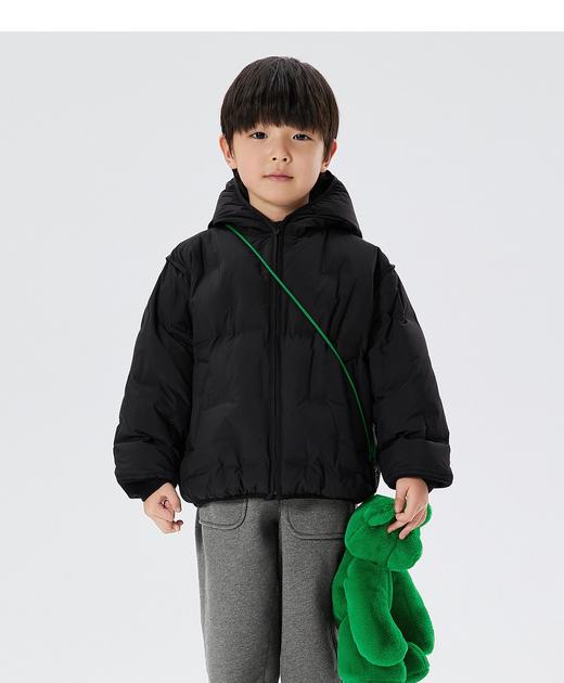 JNBY  22年冬款  短款羽绒服  1MAC11840 商品图0