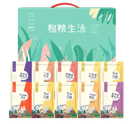 姚朵朵粗粮生活礼盒2400克 商品图0