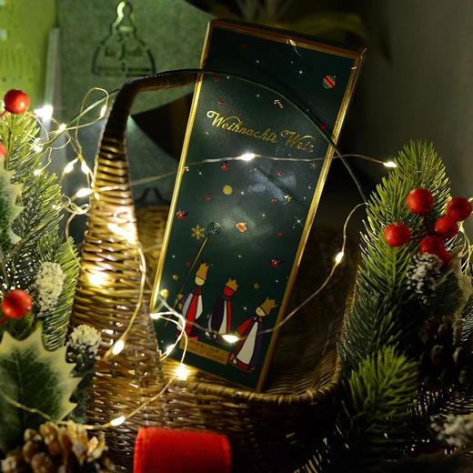 【清仓】圣诞树雷司令甜白葡萄酒 正宗圣诞酒500ml女士小甜酒 商品图1