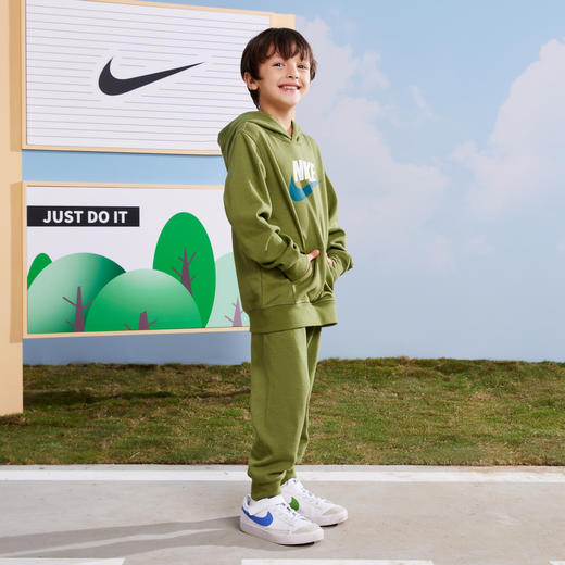 NIKE YA 春 小童 卫衣套装 NKN-EEH335 商品图1
