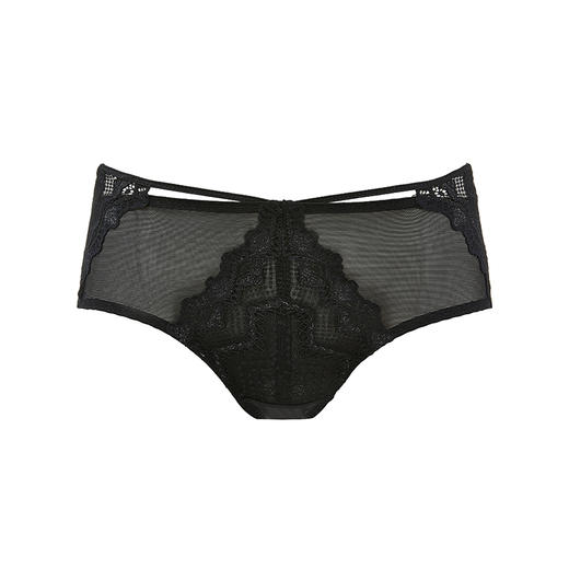 都市丽人舒软挺塑系列双拉面料中腰平角塑身配裤新年本命年红品LP39A2 商品图8