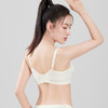 都市丽人舒软挺塑调整型内衣BC薄3/4杯蕾丝塑身文胸三排软钢圈LJ32A2 商品缩略图2