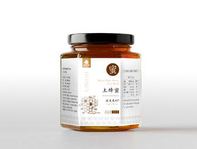 天然成熟土蜂蜜 百花蜜500克
