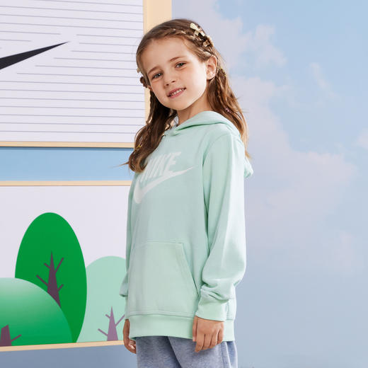 NIKE YA 春 小童 卫衣 NKN-POG703 商品图1