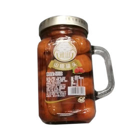 雅山山楂罐头555g