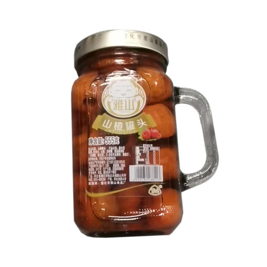 雅山山楂罐头555g 商品图0