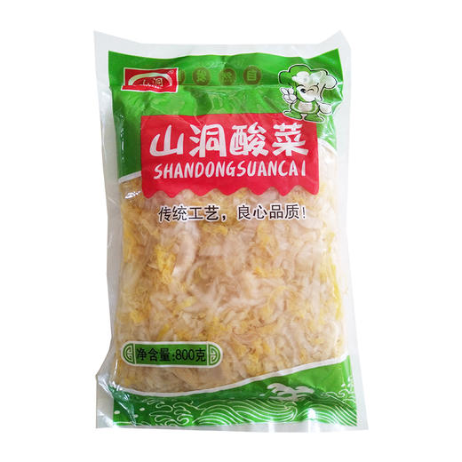 山洞酸菜800g 商品图0