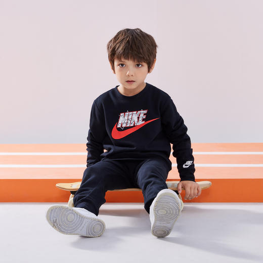 NIKE YA 春 小童 卫衣套装 NKB-T8-K514 商品图3