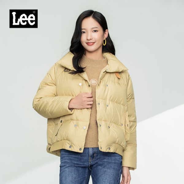 Lee时尚优雅宽松加厚羽绒服外套保暖简约LWT001276100093A00236/K11000