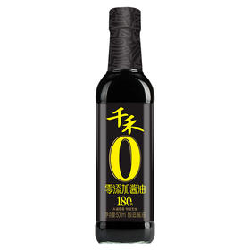 千禾头道原香180天本酿酱油500ml
