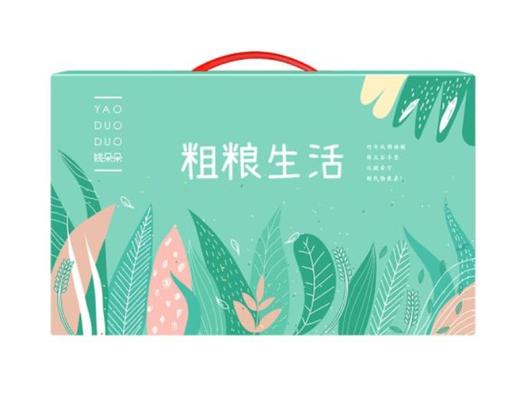 姚朵朵粗粮生活礼盒2400克 商品图4