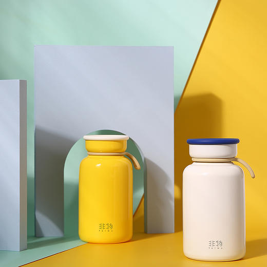 『萌小Q』 呆萌 - 保温牛奶瓶 商品图1