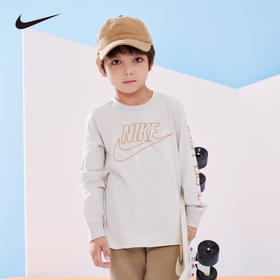 NIKE YA 春 小童 长袖T恤 NKB-LS-K634