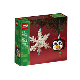 乐高LEGO LEGO企鹅与雪花LEGC40572