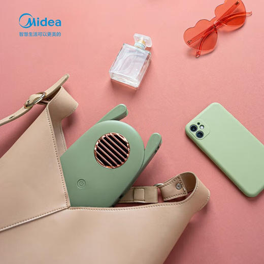 美的家庭小型便携式速干烘干机 商品图1