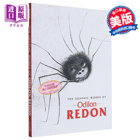 【中商原版】The Graphic Works of Odilon Redon 进口艺术 odilon redon的图形作品
