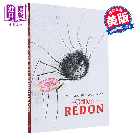 【中商原版】The Graphic Works of Odilon Redon 进口艺术 odilon redon的图形作品 商品图0