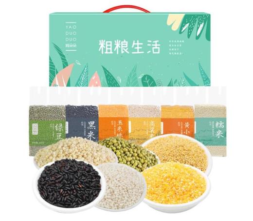 姚朵朵粗粮生活礼盒2400克 商品图3