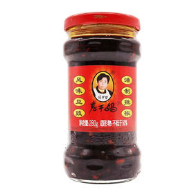 陶华碧老干妈风味豆豉辣酱280g