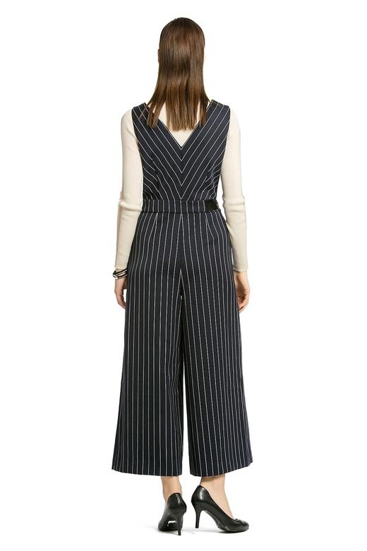 BROADCAST播 藏蓝色条纹连体裤 46 商品图5