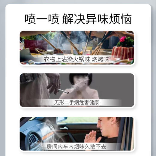 Pixysart除烟味喷雾 无香型 100ml 商品图3
