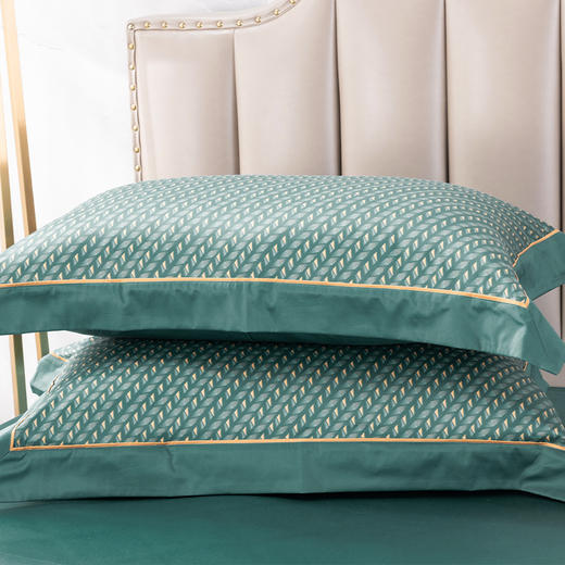 多喜爱 100S全棉云锦缎床上用品四件套 卡尔加里cs 商品图3