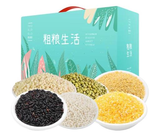 姚朵朵粗粮生活礼盒2400克 商品图2
