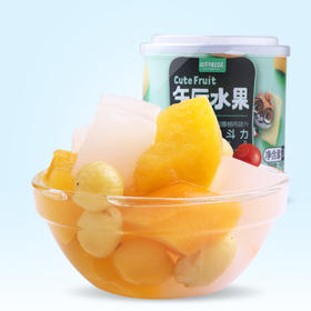 【99元任选16件】三只松鼠_午后水果_什锦水果罐头200g【品牌专区】
