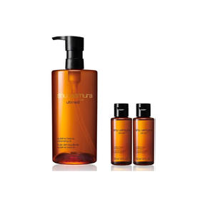 【国际妆品 线上专享】植村秀臻萃养肤洁颜油450ml赠品洁颜油50ml*2