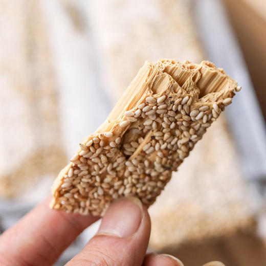 【下单后72小时发货】山东烟台 芝麻麦芽糖500g/盒 商品图1