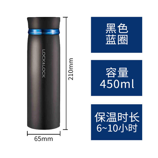 乐扣乐扣菲特旋转轻量杯 商品图3