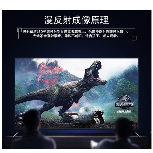 soopii（首佩）无线安卓系统投影仪PR16 商品图5