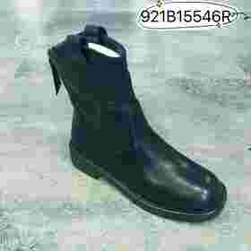 新品薄绒一脚蹬矮帮休闲矮靴921B15546