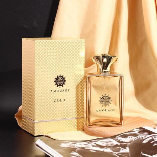 「爱慕 黄金」男士/女士 Amouage Gold pour Homme/Woman 分装 商品图3