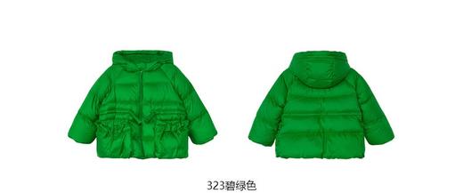 JNBY    22年冬款  中长款带帽羽绒服  1MAC11810 商品图14