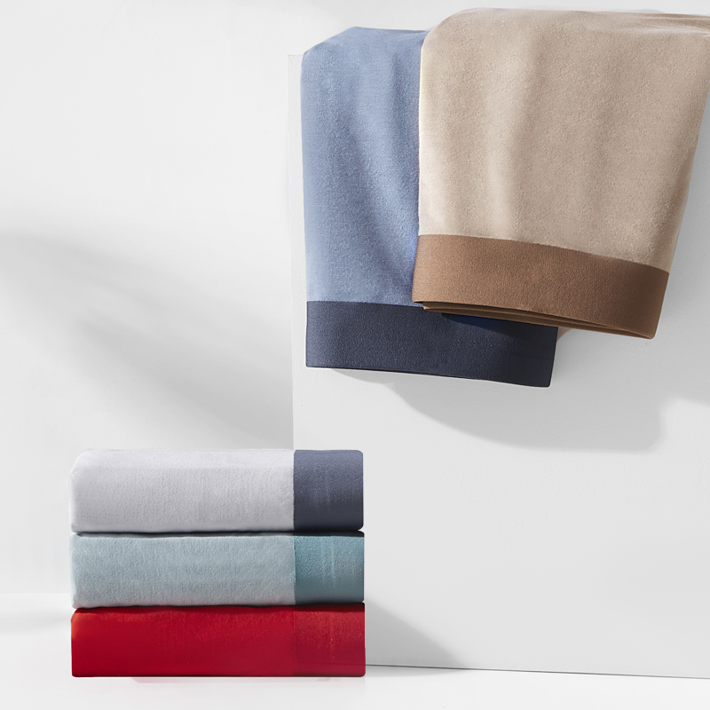 都市丽人都市锋尚简约基础系列40S人棉贴合男士平角内裤新年本命年红品FK3CA7