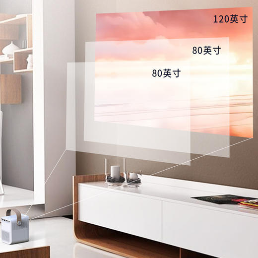soopii（首佩）无线安卓AI语音投影仪  PR15 商品图7