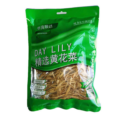 华海顺达黄花菜120g 商品图0