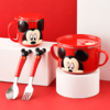 Disney迪士尼儿童碗不锈钢餐具礼盒套装 XHR 商品缩略图3